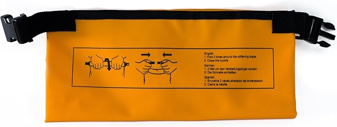 Montem Premium Waterproof Bag/Roll Top Dry Bag - Perfect for Kayaking/Boating/Canoeing/Fishing/Rafting/Swimming/Camping/Snowboarding