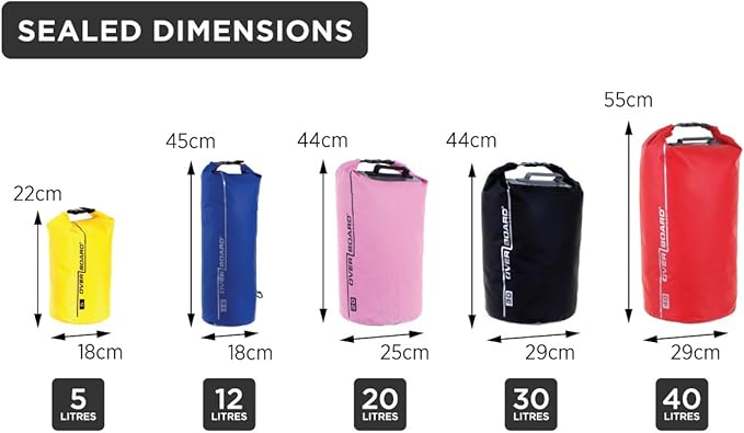 OverBoard Waterproof Dry Tube Bag