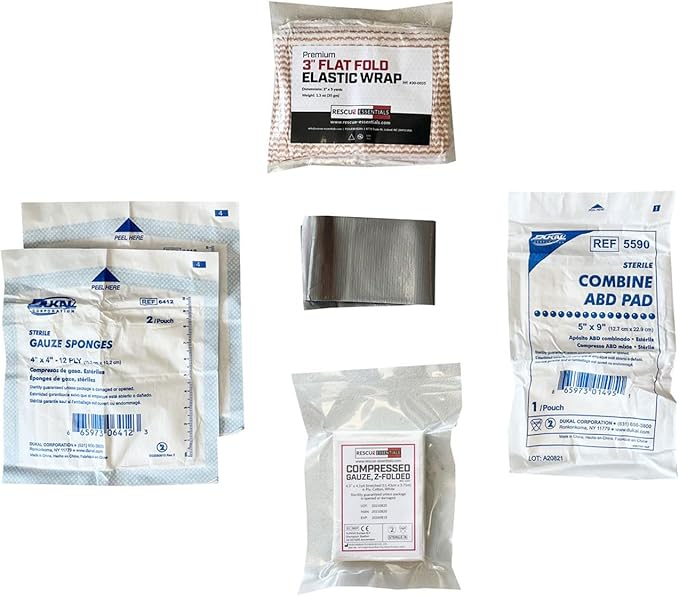 Rescue Essentials WoundPack Bandage System