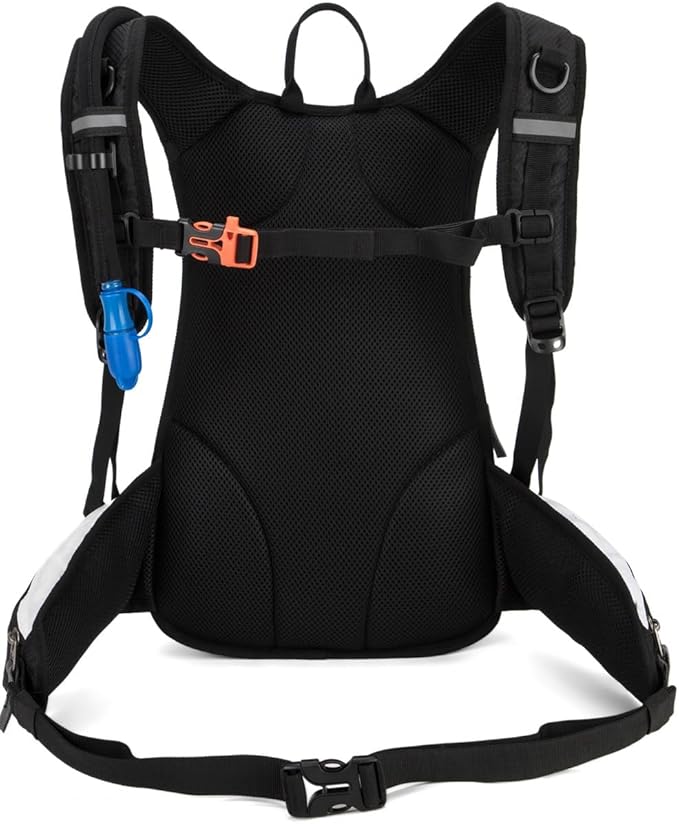 Hydration Pack Backpack with 3L Water Bladder for Men & Women, Hiking Daypack with Thermal Insulation | Running, Cycling, Camping, Skiing, Outdoor Activities