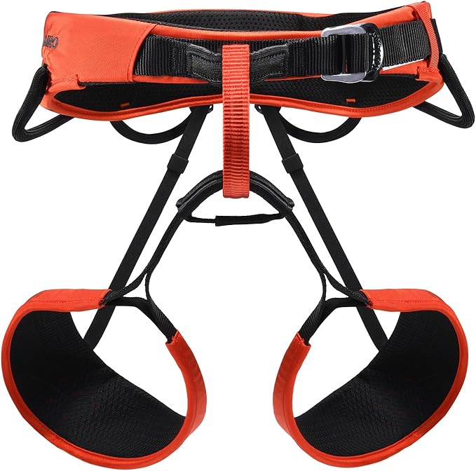 KAILAS Airo Rock Climbing Harness Men Mountaineering Tree Ice Climbing Women Half Body Safety Belt Rappelling