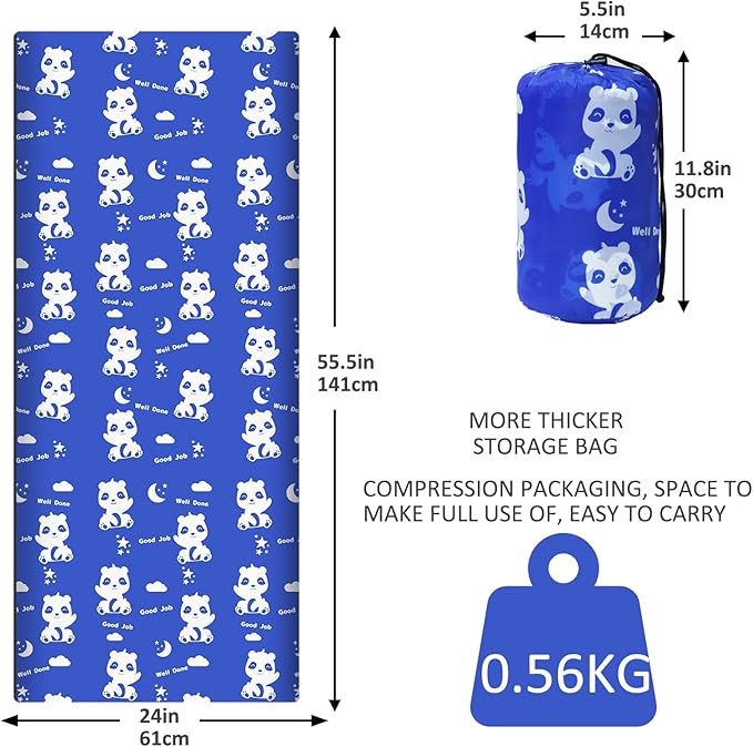 Camping Sleeping Bag for Adults Boys and Girls,Cold and Warm Weather-Summer, Spring, Fall, Lightweight, Waterproof Compact Bag for Camping Gear Equipment, Traveling, and Outdoors