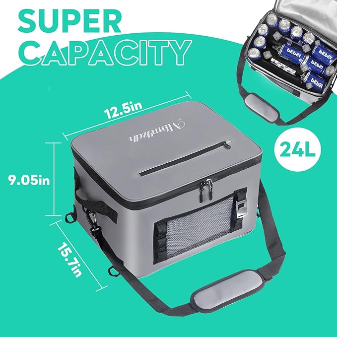 Paddle Board Cooler Bag for Paddleboarding, Kayaking - Secure, Spacious and Functional for Outdoor Water Adventures