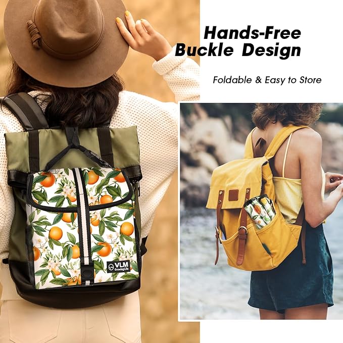 VLM Lunch Box for Women, Insulated Lunch Bag Women with Adjustable Shoulder Strap, Cute Lunch Tote Bag for Work,Picnic,Camping