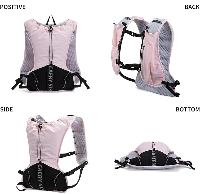 Running Backpack,Rave Water Backpack,Kids Hydration Backpack，Water Vest for Running Women，