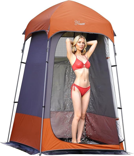 Outdoor Shower Tent Changing Room Privacy Portable Camping Shelters