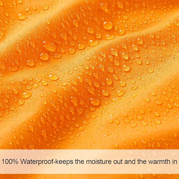 FARLAND Sleeping Bags 30℉ for Adults Teens Kids with Compression Sack Portable and Lightweight for 3-4 Season Camping, Hiking,Waterproof, Backpacking and Outdoors