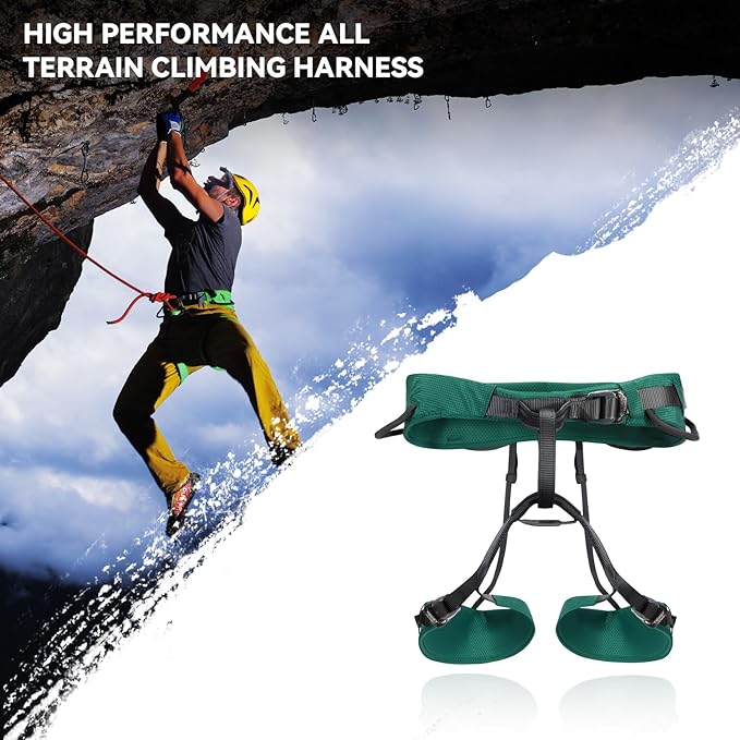 KAILAS B3 Rock Climbing Harness Men Adjustable Roofing Harness Indoor Climbing Rappelling Harness Women Protect Durable