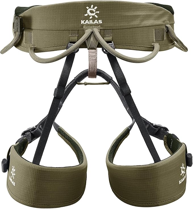 KAILAS B4 Rock Climbing Harness Men Roofing Harness Safety Belt Climbing Gear Adjustable Mountaineering Lightweight