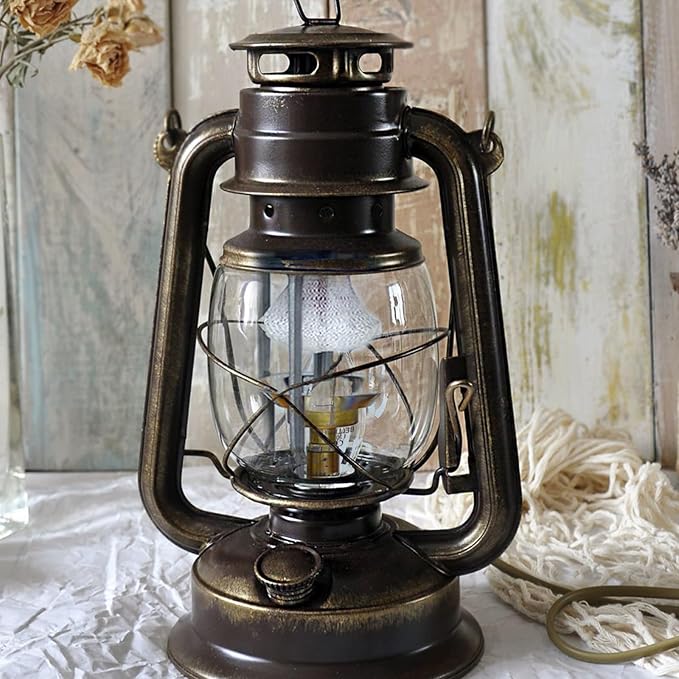 6 Pack Lantern Mantles 3-Layer Propane Gas Lamp Mantles with 2 Install Clip Accordion Shape for Outdoor Camping Lights