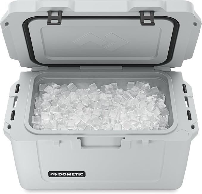 Dometic Patrol 35L Insulated Hard Cooler, Mist, Ice Chest and Passive Cool Box, Fits 28 Cans
