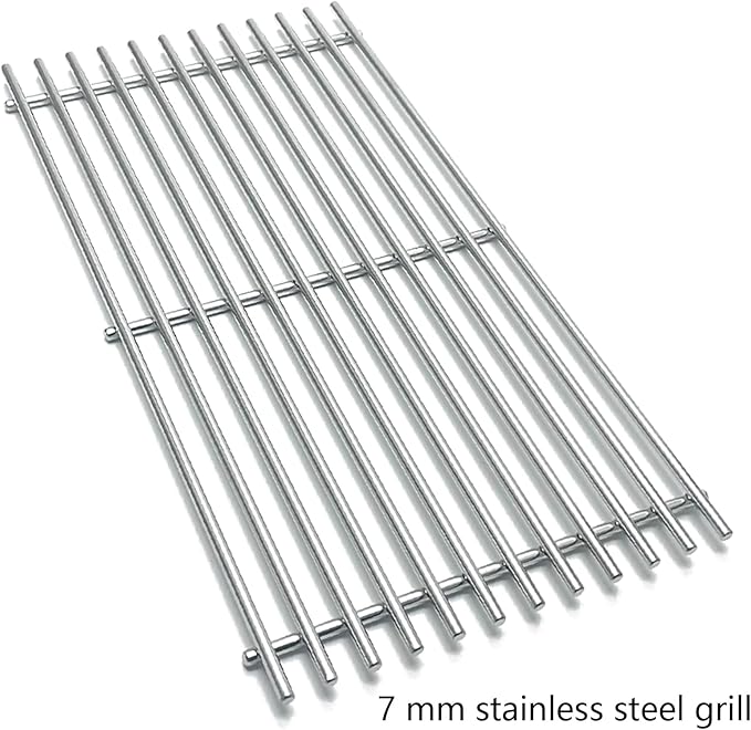 18" Stainless Steel Cooking Grates Replacement Parts for American Outdoor 30" Grill 30PC 30NB 30NBL 30NBT 30B-11 for AOG Grill 30 Inch Gas Grill