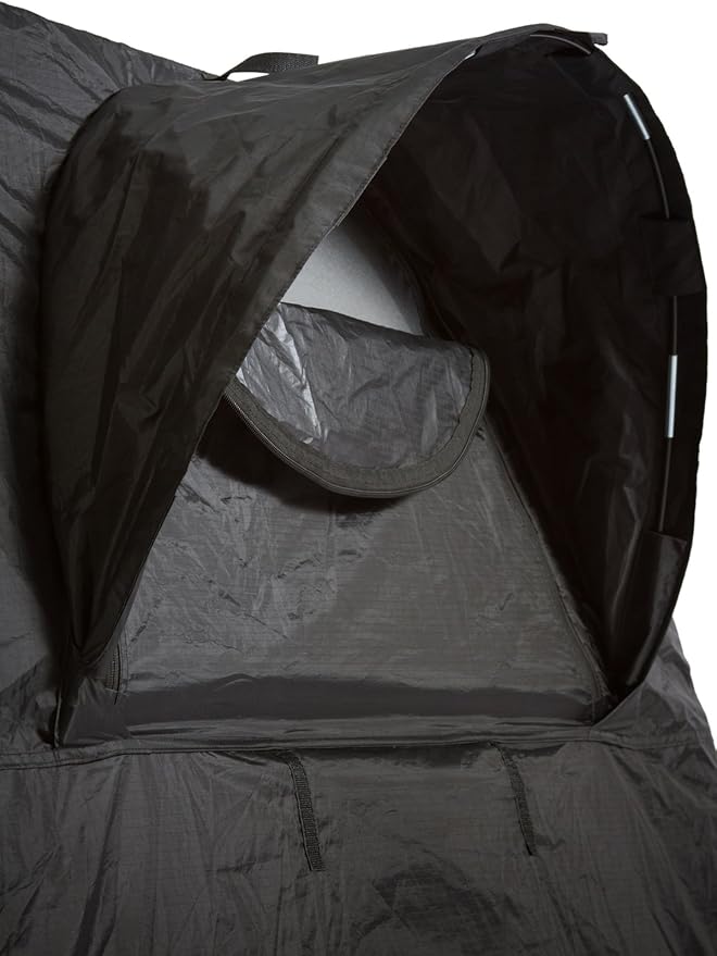 ROADIE- The OVERNIGHTER SUV Window Tent with Bug Screen and Retractable Awning – Great for Camping in an SUV. (Patented)