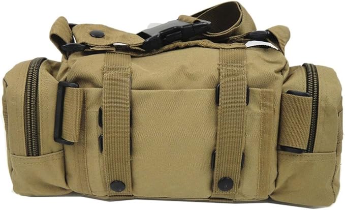 FAMI Deployment Bag Tactical Waist Pack Small Sling Pack Hand Carry Bag Handlebar Bag