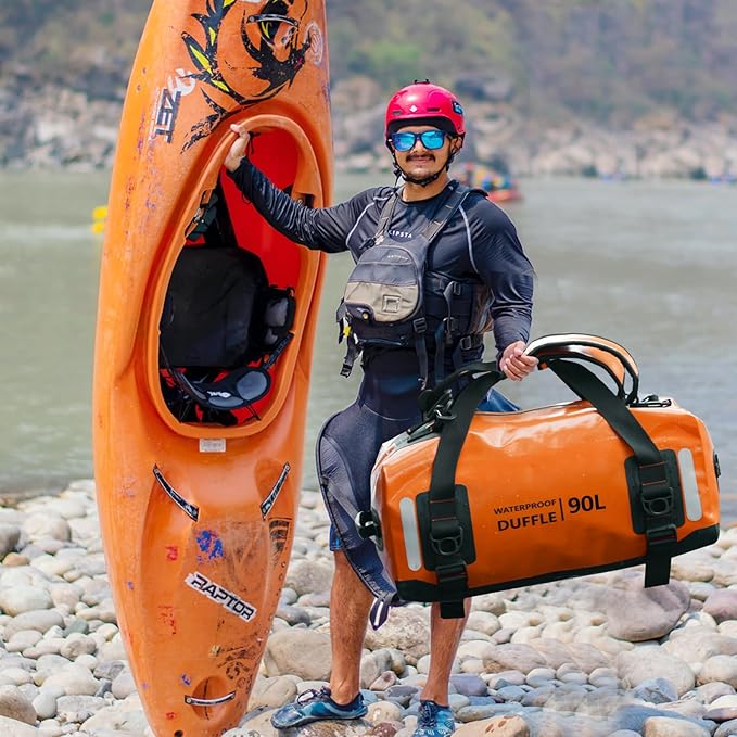 ESONE Dry Bags Waterproof Backpack for Men/Women Dry Bags for Kayaking Waterproof Backpack for Travel Dry Bag Backpack Waterproof Duffel Bag Applicable Boating Camping Paddle Board Surfing