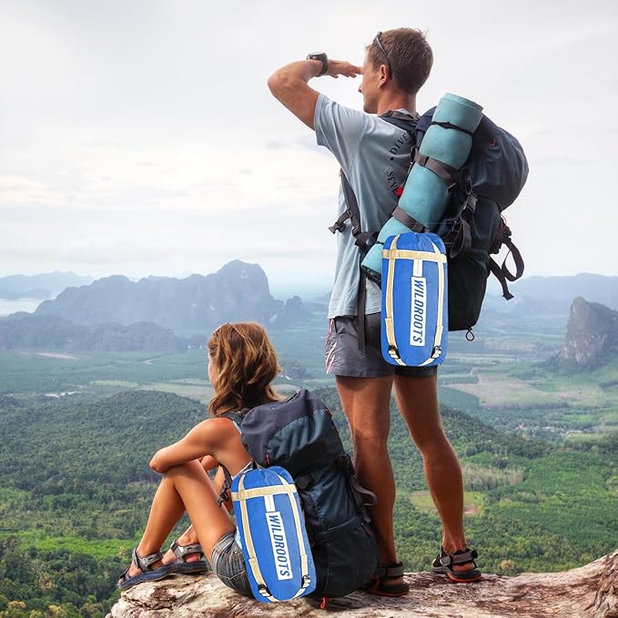 WILDROOTS Outdoor Camping Sleeping Bags for Hiking, Hunting, Travel