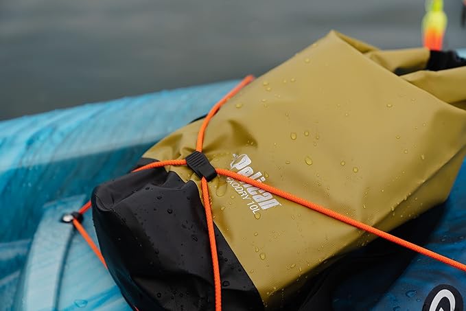 Pelican Waterproof Dry Bag 10L/20L/30L - Reflective - Exodry - Waterproof - Keeps Gear Dry for Kayaking, Beach, Rafting and Fishing