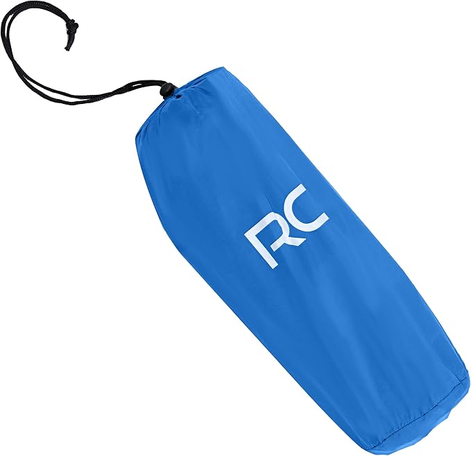 RC Camping Sleeping Mat - 1.1lb Inflatable Camping Pad with Pillow Backpacking Air Mattress Sleeping Bag Camp Pad