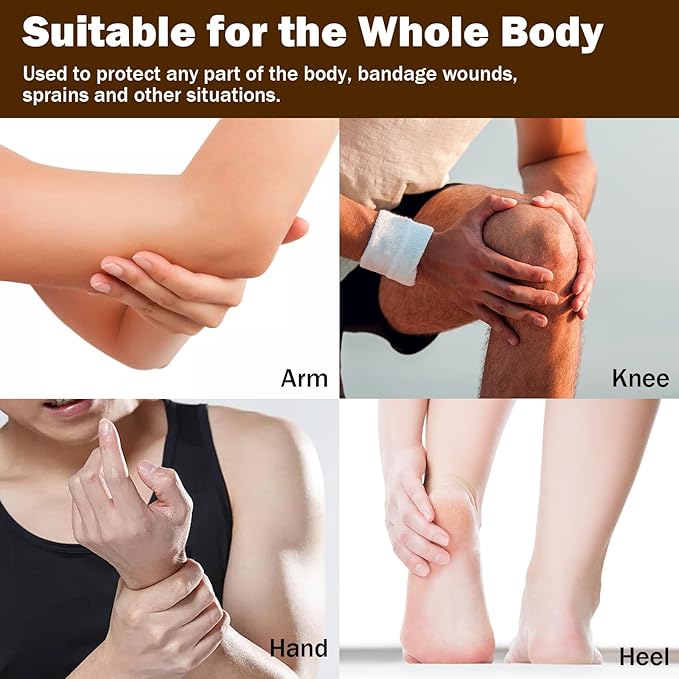 Bandages First Aid Tape Cohesive Wrap Adhesive Bandage Self Adherent (2-Inch, Camouflage-A)