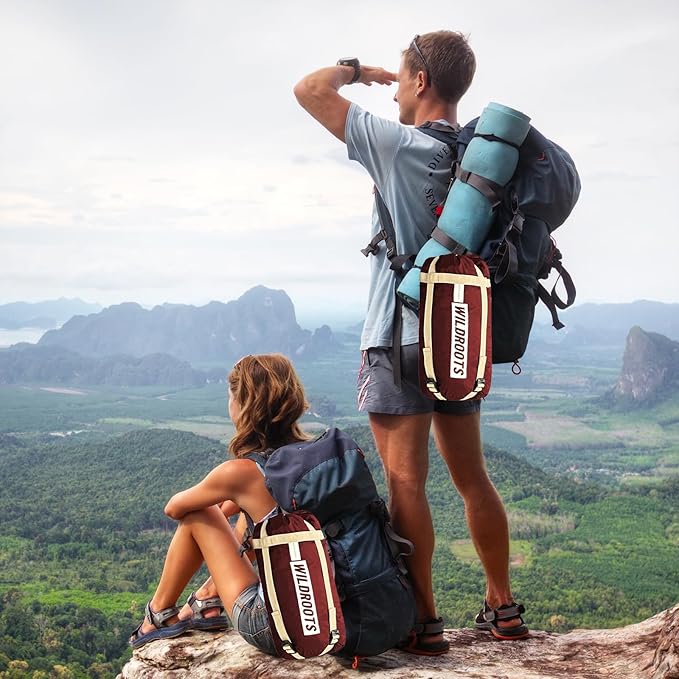 WILDROOTS Outdoor Camping Sleeping Bags for Hiking, Hunting, Travel
