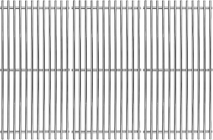 18" Stainless Steel Cooking Grates Replacement Parts for American Outdoor 30" Grill 30PC 30NB 30NBL 30NBT 30B-11 for AOG Grill 30 Inch Gas Grill