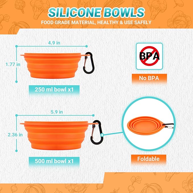 KingCamp Camping Cookware, Lightweight Cook Set Non-Stick Stainless Steel Essentials Mess Kit with Pot Pan Cups Plates Forks Knives Spoons for Camping Backpacking Outdoor Picnic