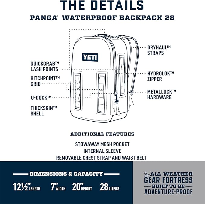 YETI Outdoors, Panga 28, King Crab