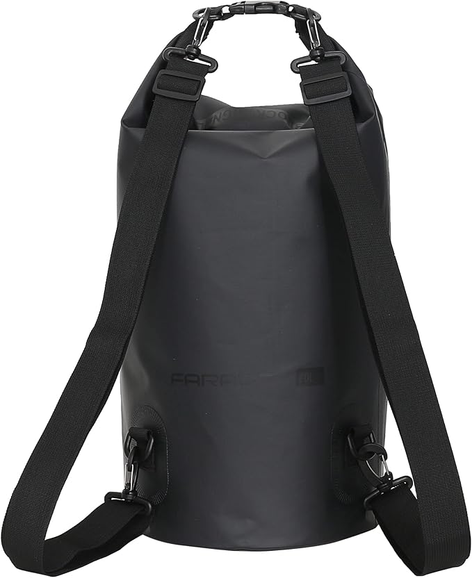 Waterproof Faraday Dry Bag - Sling Pack - Fast, Easy Access for Device Shielding - Protect Data and Devices from Hacking, Tracking, EMP… (20L)