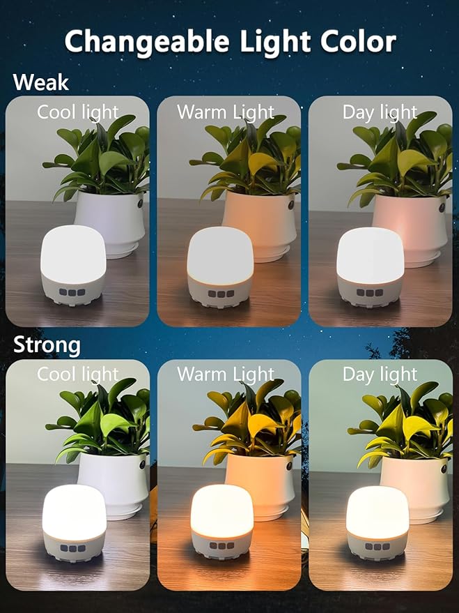 LED Camping Lantern Rechargeable, 8000mAh Battery, 4 Light Modes, Dimmable, Waterproof, 16H Runtime, Memory Function, Emergency Light for Power Outages, Hurricane, Camping, Hiking, Home Use