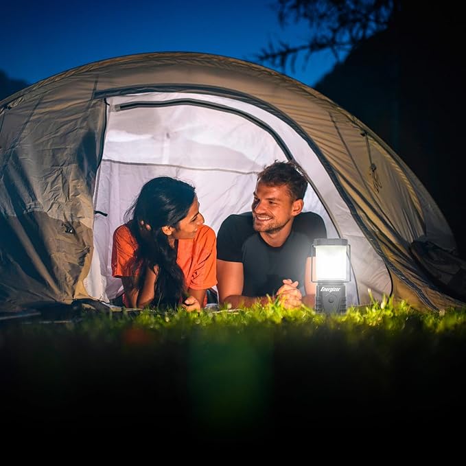 Energizer LED Camping Lantern, Bright Lantern Battery Powered LED Camping Lights