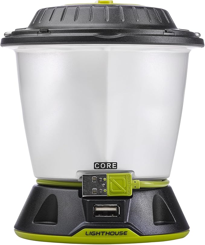 Goal Zero Lighthouse Core Lantern and USB Power Hub