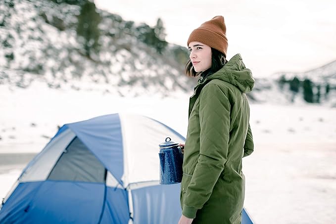 Stansport Enamel Coffee Pot