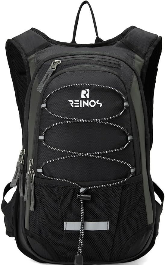 Hydration Pack Backpack with 3L Water Bladder for Men & Women, Hiking Daypack with Thermal Insulation | Running, Cycling, Camping, Skiing, Outdoor Activities