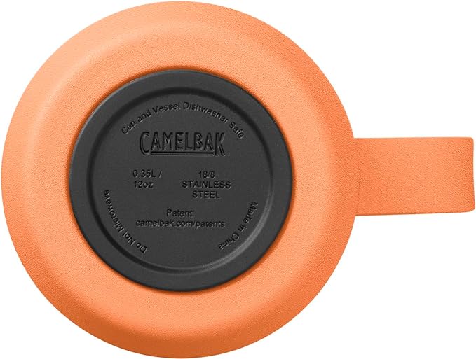 CamelBak Horizon 12oz Camp Mug - Insulated Stainless Steel - Tri-Mode Lid - Desert Sunrise