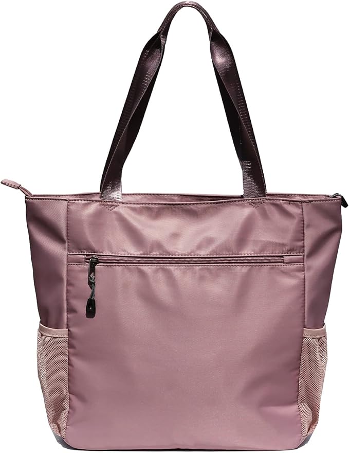 ESVAN Original Floral Water Resistant Large Tote Bag Shoulder Bag for Gym Beach Travel Daily Bags Upgraded