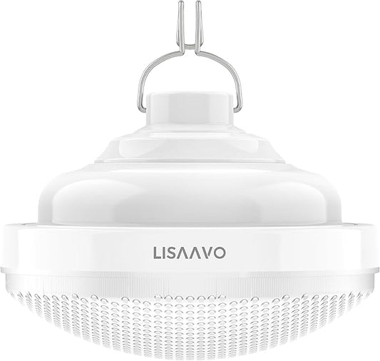 Rechargeable Camping Light 5200mAh Camping Lights and Lanterns Rechar Tent Light Night Market Lights for Tent,White