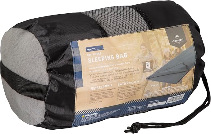 Stansport Fleece Sleeping Bag