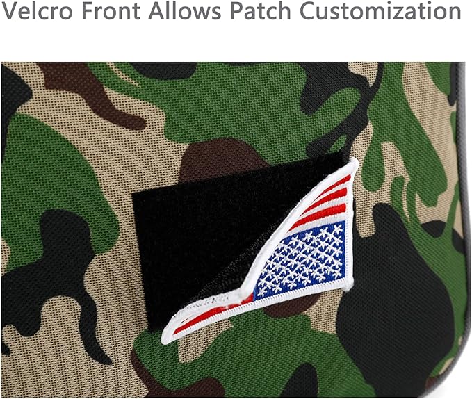 FlowFly Kids Lunch box Insulated Soft Bag Mini Cooler Back to School Thermal Meal Tote Kit for Girls, Boys,Flag