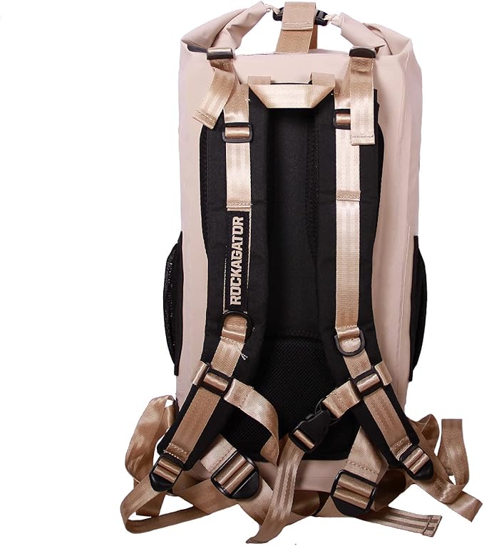 Waterproof Backpack - 40 Liter HYDRIC Series Water Proof Floating Dry Bag River Pack