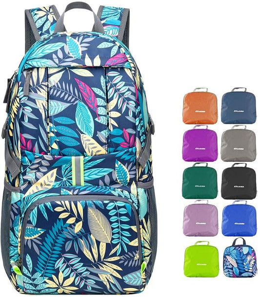 35L Lightweight Packable Backpack Waterproof Durable Hiking Travel Backpack Daypack