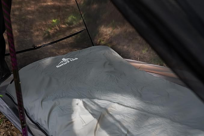 Ultralight Backpacking Sleeping Bag 1.77lbs, Warm Weather Sleeping Bag 50℉-63℉, Nylon Shell and Lining, Waterproof, Compact and Lightweight for Backpacking Camping Hiking