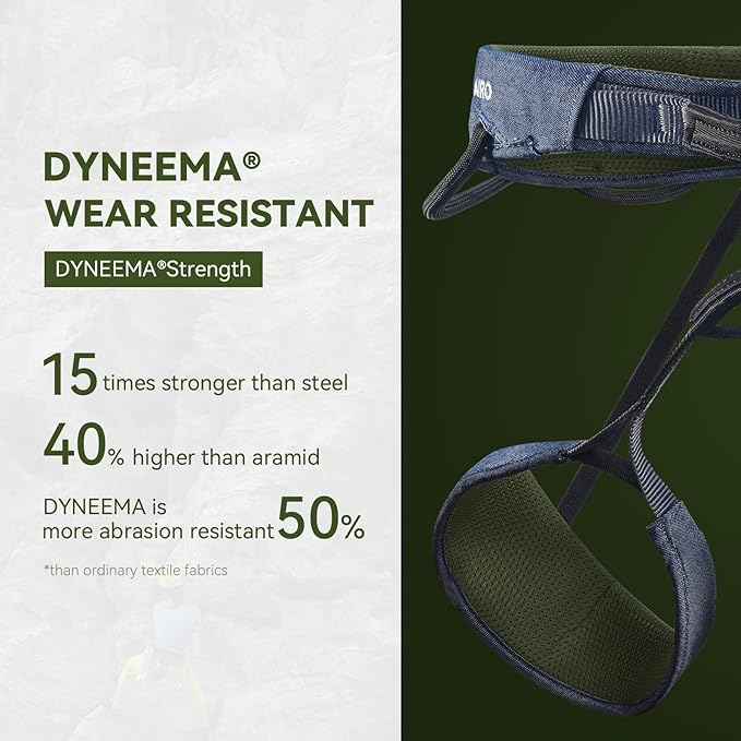 KAILAS Airo Rock Climbing Harness Men Roofing Harness Safety Belt Mountaineering Rappelling Harness Women Adjustable