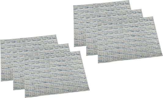 FlexiFreeze Ice Sheets, 88 Cube refreezable Flexible Chemical-Free, 6 Pack
