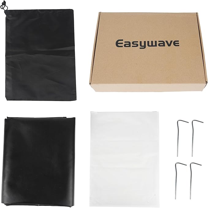 60" x 40" Under Grill Mats for Outdoor Grill, Double-Sided Fireproof Grill Protector Pad, Waterproof, Oil-Proof, Indoor Fireplace/Fire Pit Mat, Easy-Clean BBQ/Grill Floor Mat for Deck, Patio and Lawn