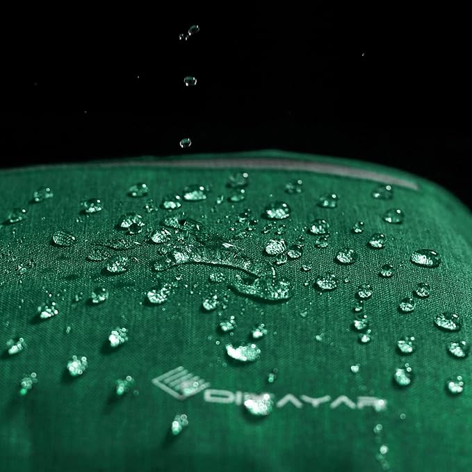 Dimayar 115L Travel Duffle Bag for Men Women - Foldable Duffel Bag with Shoes Compartment - Overnight Bags Waterproof & Tear Resistant(Forest Green)