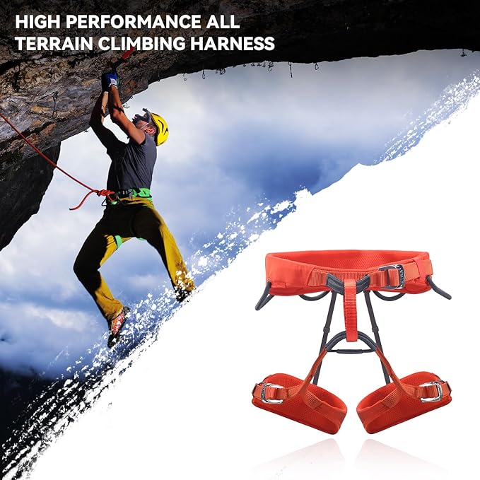 KAILAS B3 Rock Climbing Harness Men Adjustable Roofing Harness Indoor Climbing Rappelling Harness Women Protect Durable