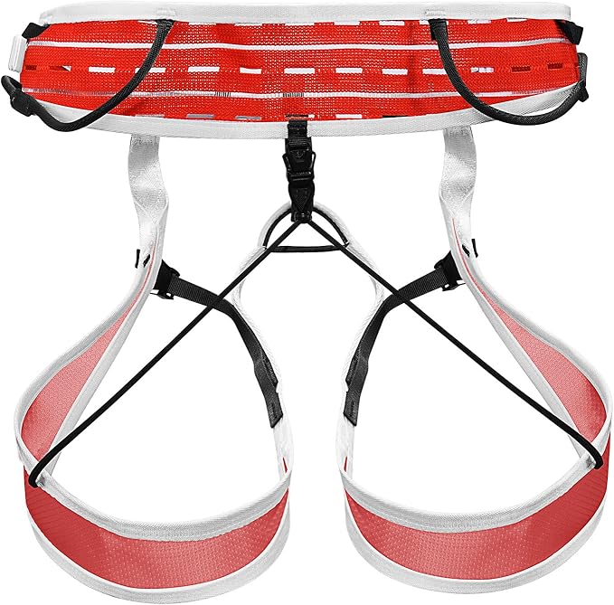 KAILAS Professional Mountaineering Harness Lightweight Rock Climbing Men Ski Harness Adjustable Comfortable