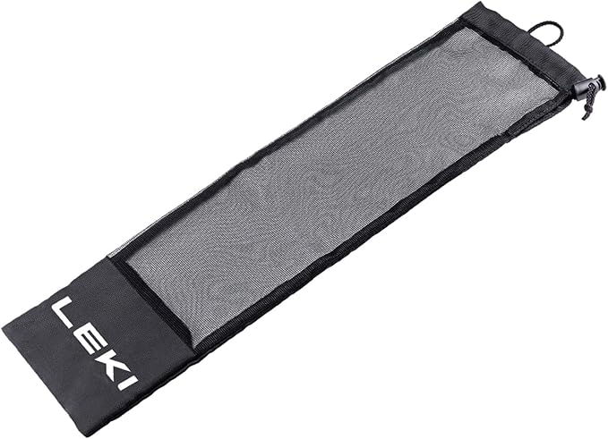 LEKI Black Series FX Carbon Collapsible Lightweight Walking Poles for Trekking & Hiking