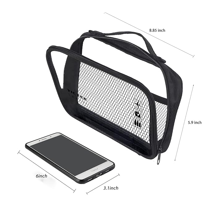 Empty Travel Bottles Containers Set for Toiletries, TSA Approved Travel Size Toiletries Bottles Kit for Liquids Shampoo Conditioner Lotion, Carry-On Set for Women/Men(Pink)