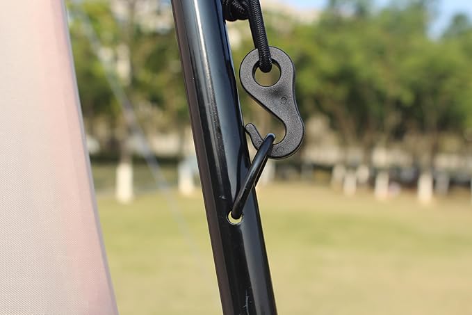 Shower Tent, Privacy Dressing Room, Camping Shelter, or Portable Toilet Stall with Water Bag for Camping, Beach